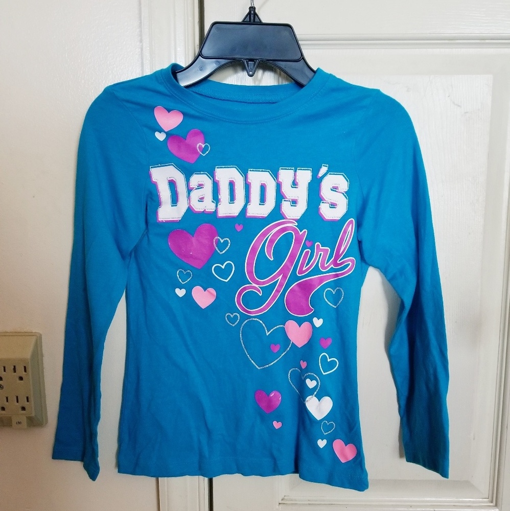 Blue Daddy's Girl shirt